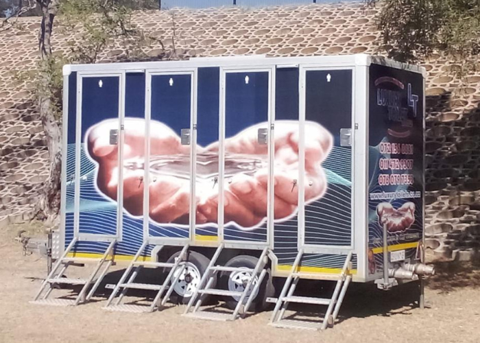 Mobile Toilet Rentals near me 5