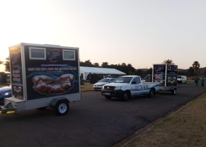 Luxury Mobile Toilets Luxury Mobile Toilets